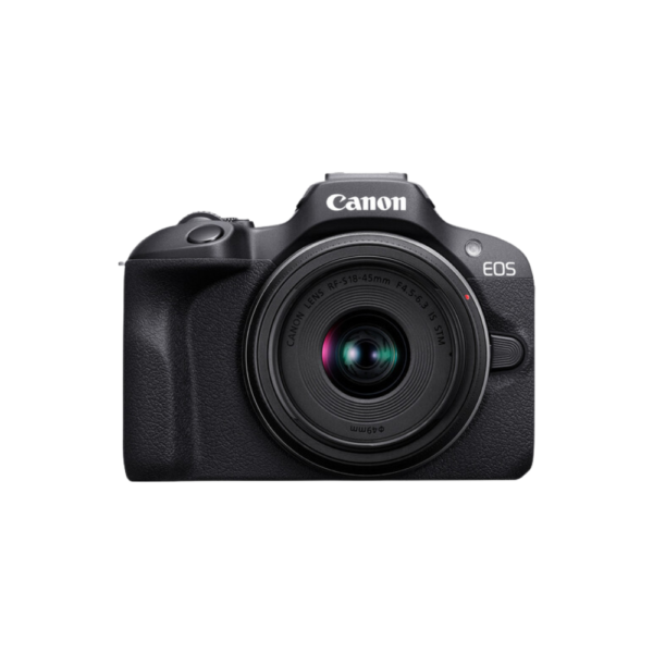 Canon EOS R100 Mirrorless Camera with 18-45mm Lens