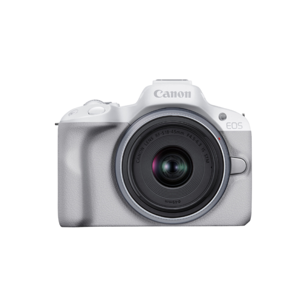 Canon EOS R50 Mirrorless Camera with RF-S18-45mm Lens