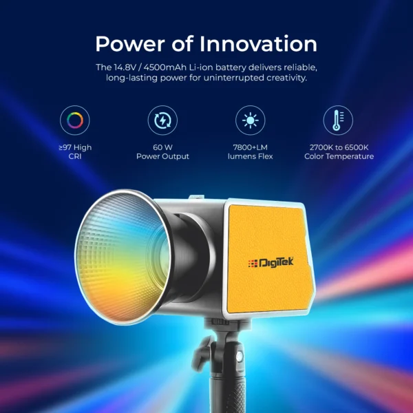 Digitek DCL-60W RGB - Image 4