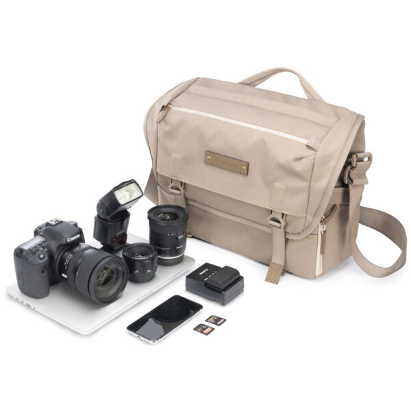 Vanguard VEO RANGE 38 BG MESSENGER CAMERA BAG - TAN