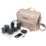 Vanguard VEO RANGE 38 BG MESSENGER CAMERA BAG - TAN