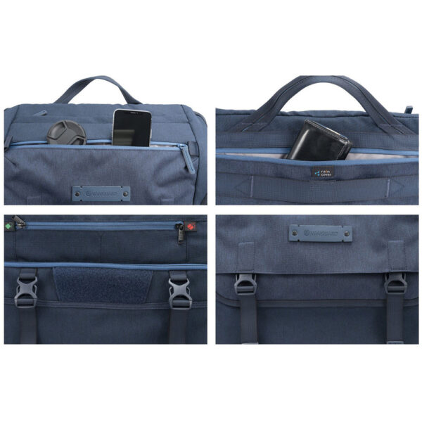 Vanguard VEO RANGE 38 NV MESSENGER CAMERA BAG - NAVY - Image 6