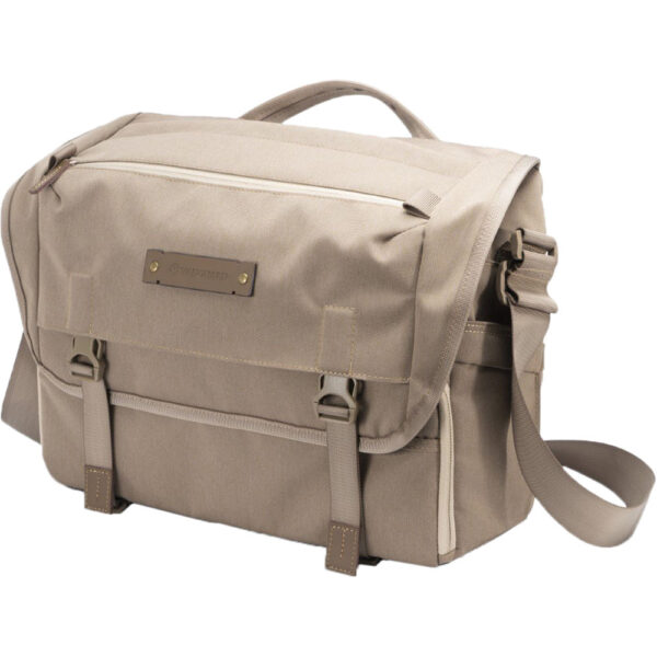 Vanguard VEO RANGE 38 BG MESSENGER CAMERA BAG - TAN - Image 6