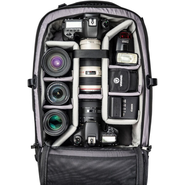 Vanguard VEO SELECT 55BT BK TROLLEY BACKPACK, BLACK - Image 7
