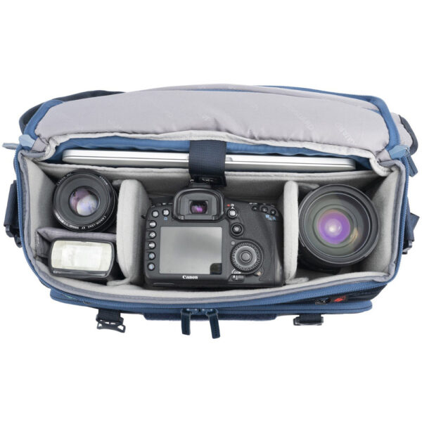 Vanguard VEO RANGE 38 NV MESSENGER CAMERA BAG - NAVY - Image 2