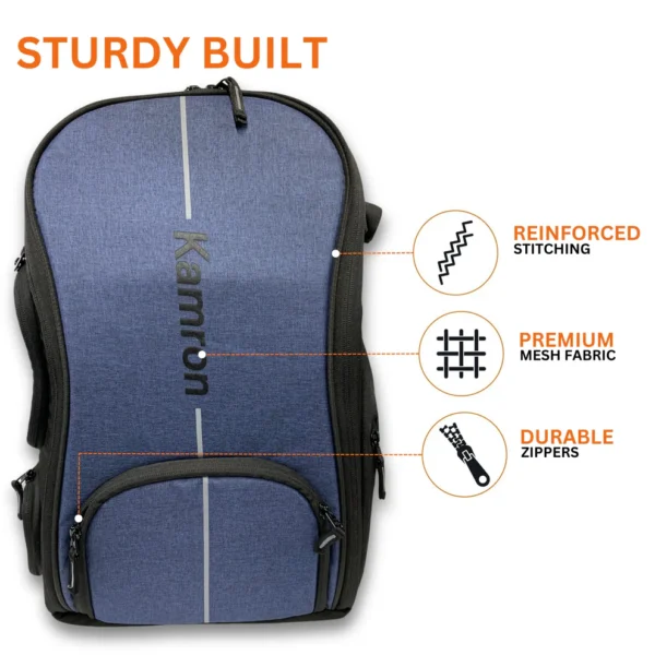 Kamron Basic 300 Professional Camera Bag (Blue) - Image 4