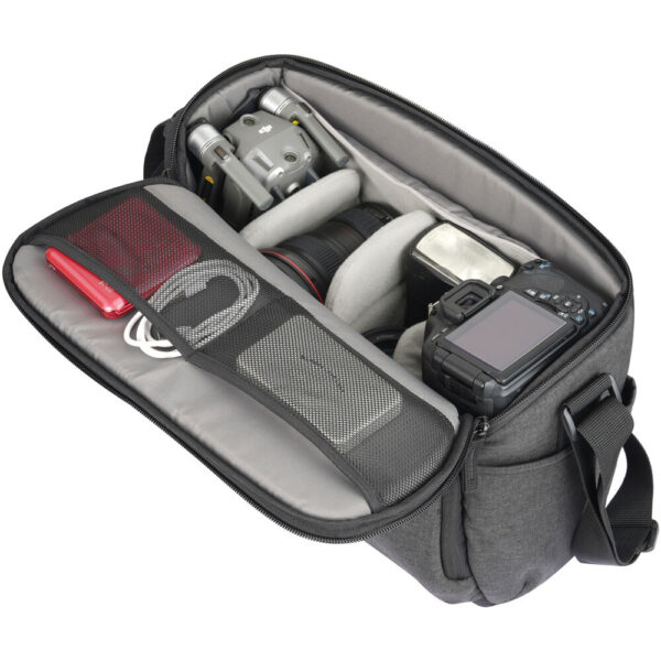 Vanguard VESTA ASPIRE 33 GRAY CAMERA SHOULDER BAG - Image 3