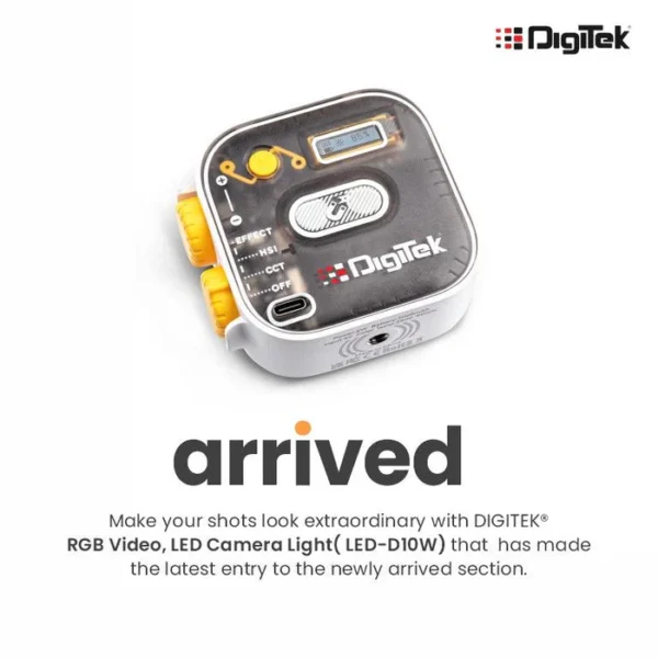Digitek LED-D10W RGB Video - Image 2