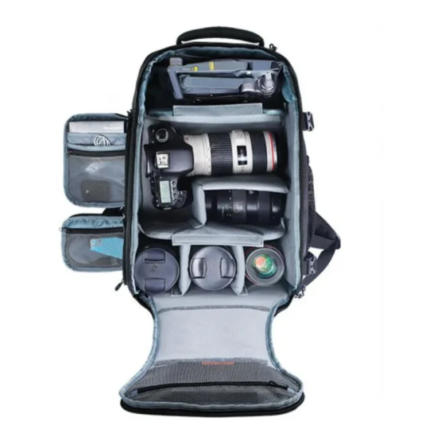 Kamron Basic 300 Professional Camera Bag (Blue) - Image 3