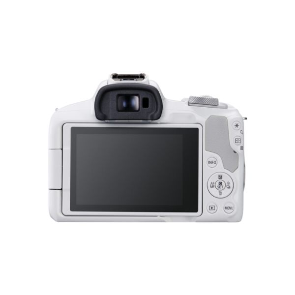 Canon EOS R50 Mirrorless Camera with RF-S18-45mm Lens - Image 3