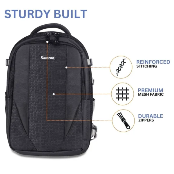 Kamron A53 Waterproof DSLR Backpack Camera Bag - Image 6