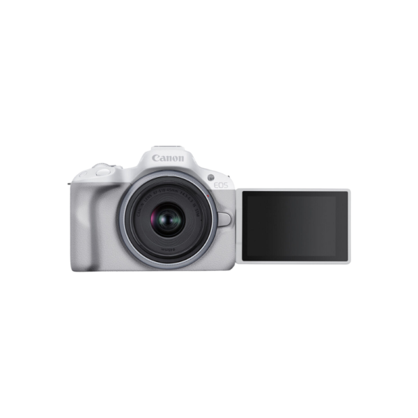 Canon EOS R50 Mirrorless Camera with RF-S18-45mm Lens - Image 5