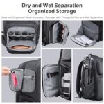 Ulanzi BP10 Hard-Shell Camera Backpack (35L) BP-10 - Image 3