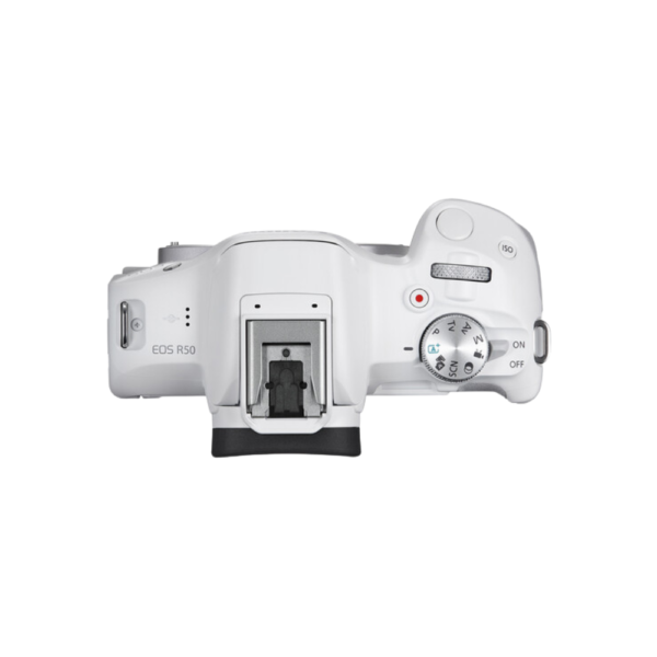 Canon EOS R50 Mirrorless Camera with RF-S18-45mm Lens - Image 6