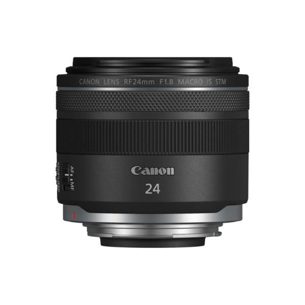 Canon RF 24mm f/1.8 Macro IS STM Lens