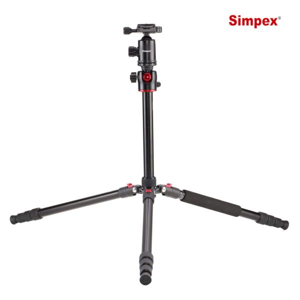 Simpex Professional Aluminium Tripod 540-TM - Image 3