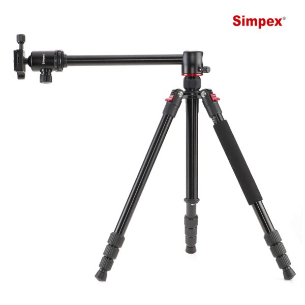Simpex Professional Aluminium Tripod 540-TM - Image 4