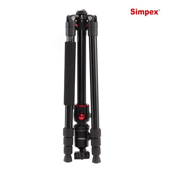 Simpex Professional Aluminium Tripod 540-TM - Image 2
