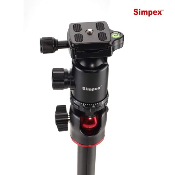 Simpex Professional Aluminium Tripod 540-TM - Image 6