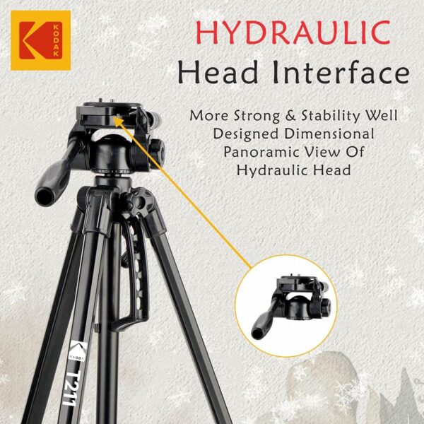 Kodak T211 Tripod - Image 2