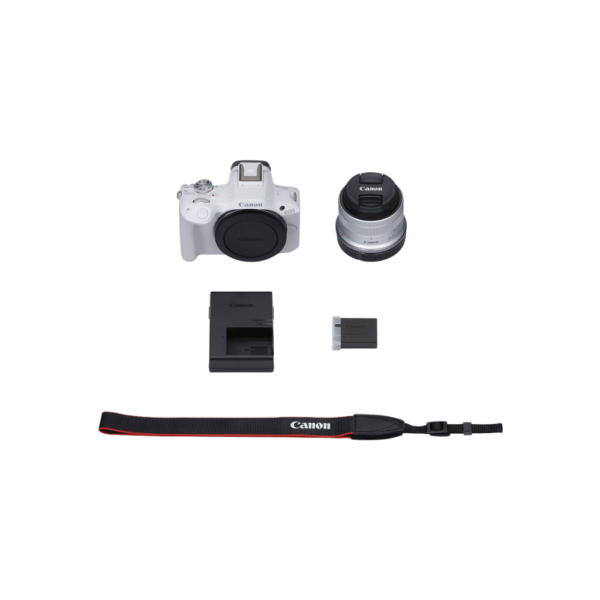 Canon EOS R50 Mirrorless Camera with RF-S18-45mm Lens - Image 8