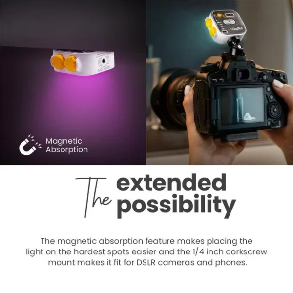 Digitek LED-D10W RGB Video - Image 6