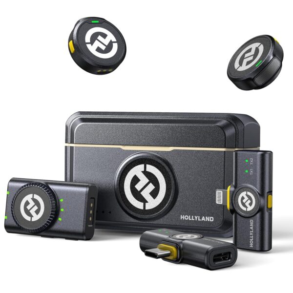 Hollyland Lark M2 Wireless Microphone Combo