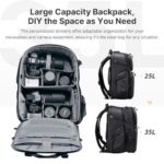 Ulanzi BP10 Hard-Shell Camera Backpack (35L) BP-10 - Image 2