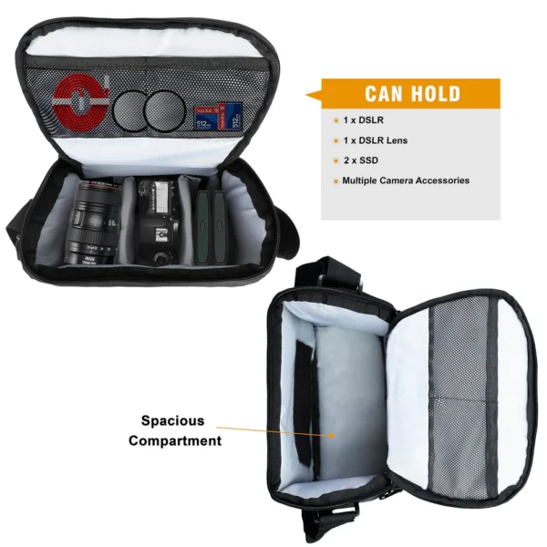 Kamron A10 Camera Shoulder Bag - Image 3