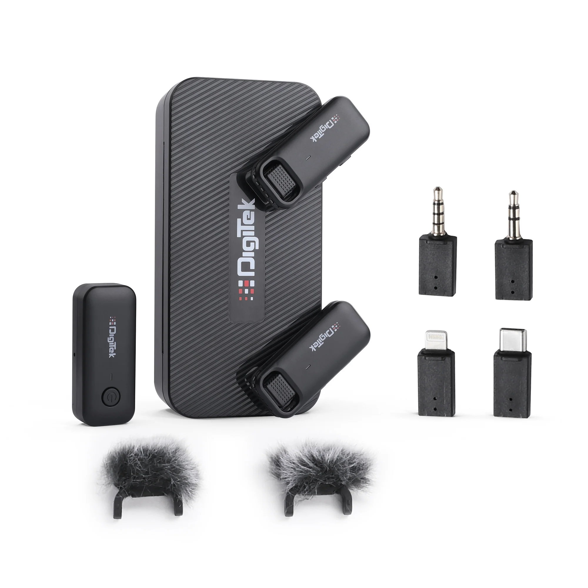 Digitek DWM-106) 2-in-1 Wireless Microphone System