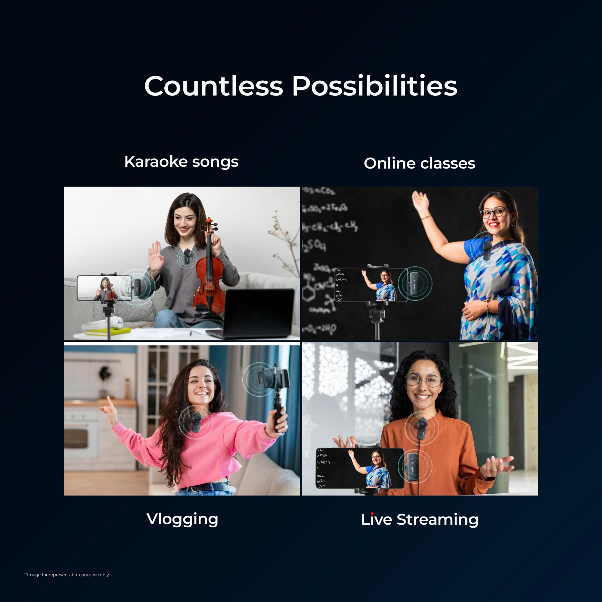 Digitek DWM-106) 2-in-1 Wireless Microphone System - Image 11