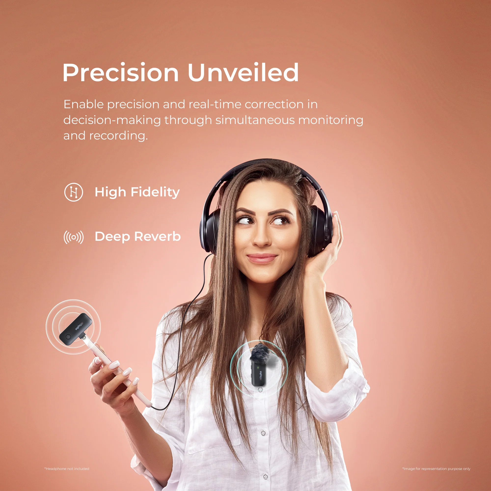 Digitek DWM-106) 2-in-1 Wireless Microphone System - Image 4