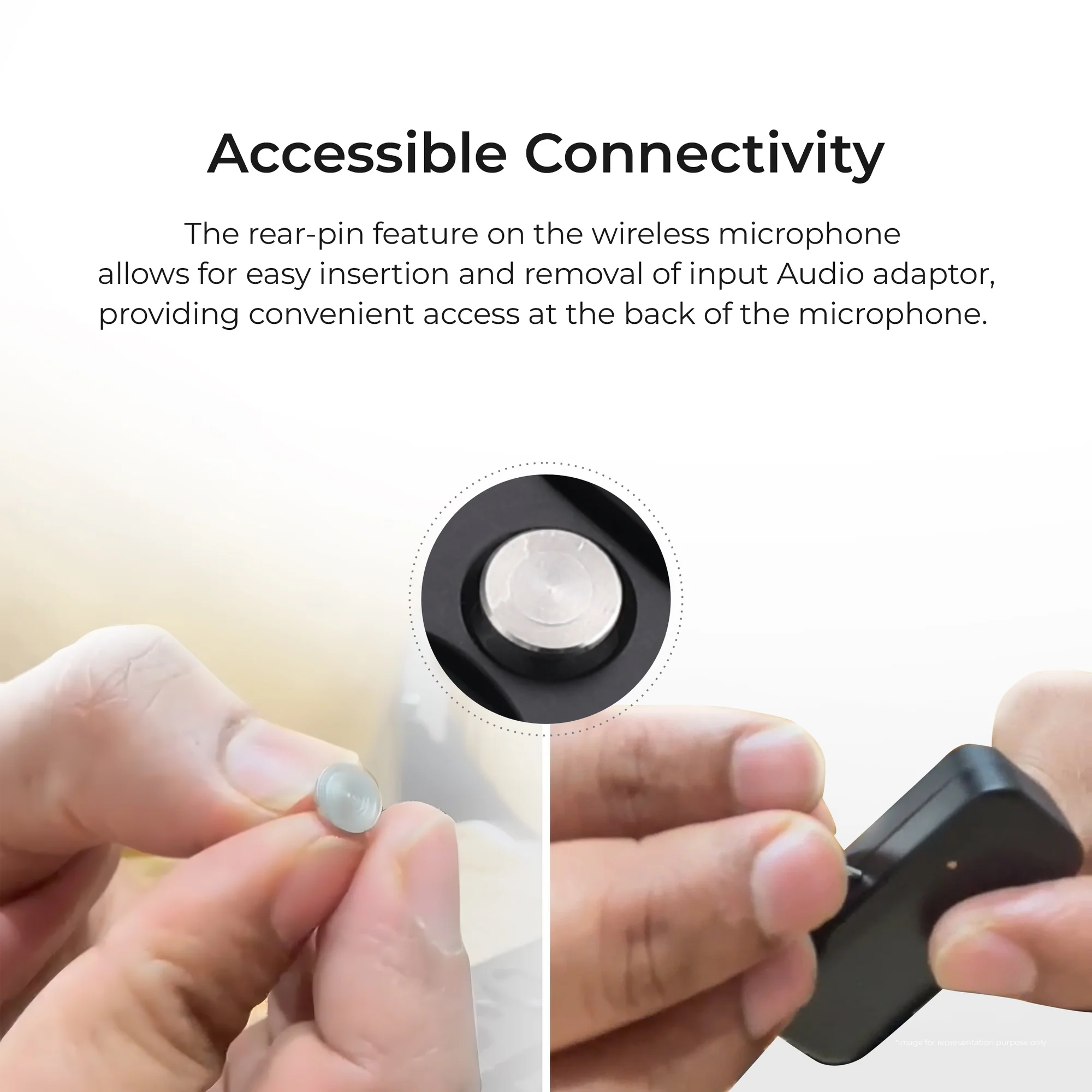 Digitek DWM-106) 2-in-1 Wireless Microphone System - Image 5