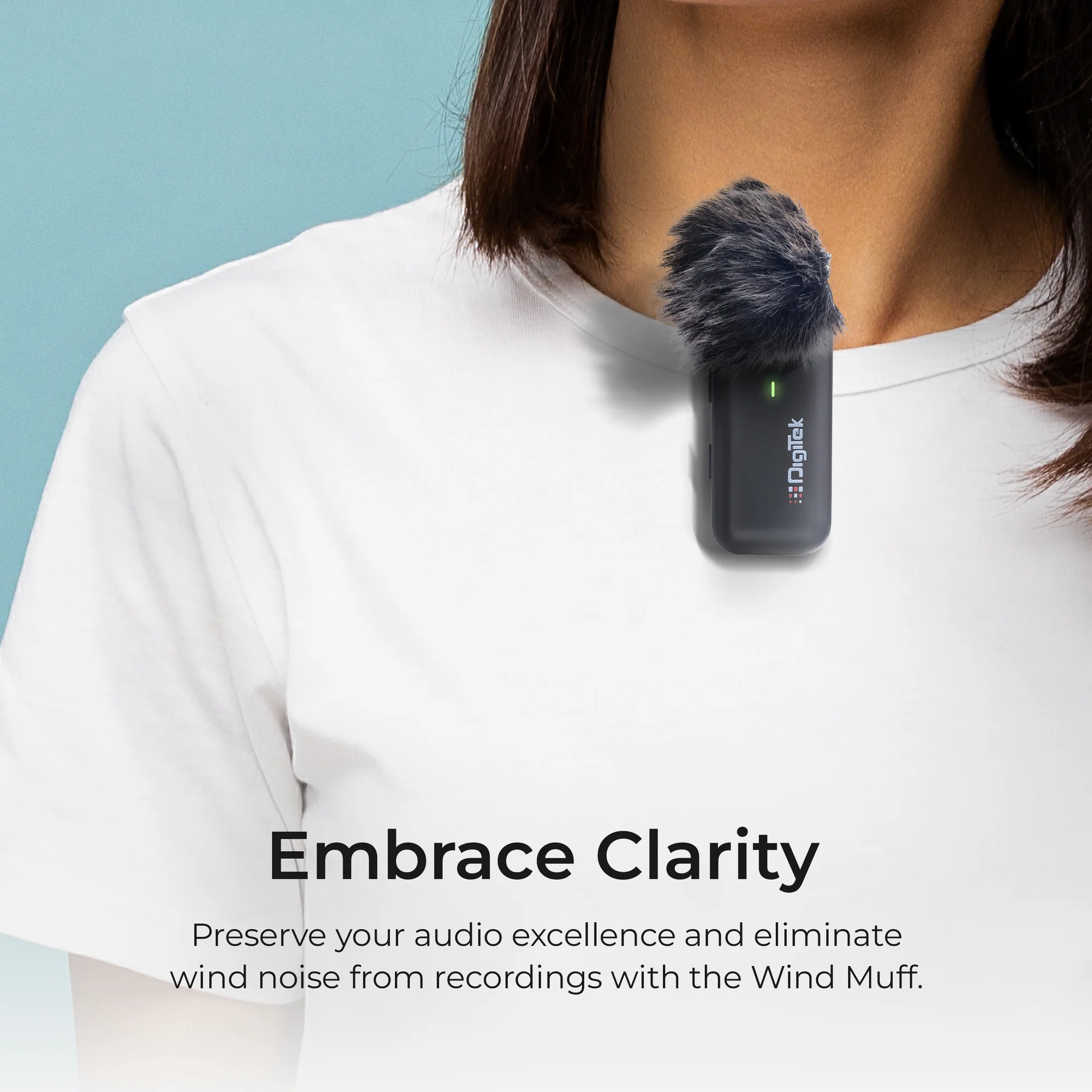 Digitek DWM-106) 2-in-1 Wireless Microphone System - Image 6