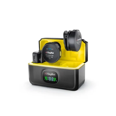 Digitek DWM-108 2-in-1 Wireless Microphone System
