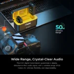 Digitek DWM-110 2-in-1 Wireless Microphone System with 2.4GHz RF - Image 4