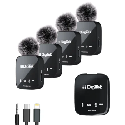 Digitek DWM-111 4 Channel Wireless Microphone System