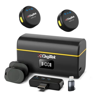 DIGITEK DWM-115 2-in-1 Wireless Microphone
