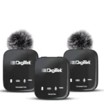 Digitek DWM 101 Pro Wireless Microphone System with ANC Noise Reduction