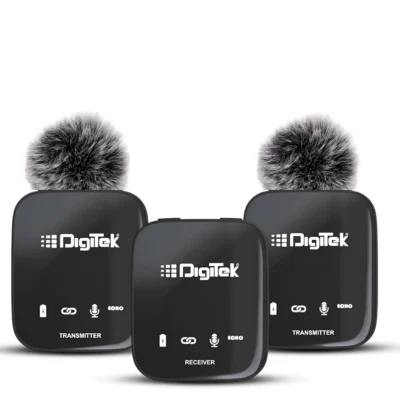 Digitek DWM 101 Pro Wireless Microphone System with ANC Noise Reduction