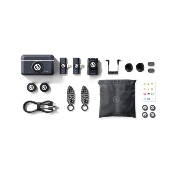 Hollyland Lark M2 Wireless Microphone Combo - Image 2