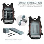 K&F Concept Multifunctional Large DSLR Camera Backpack - Image 5