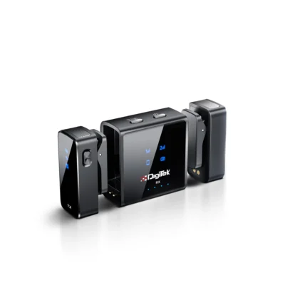 DIGITEK DWM-117 2-in-1 Wireless Microphone