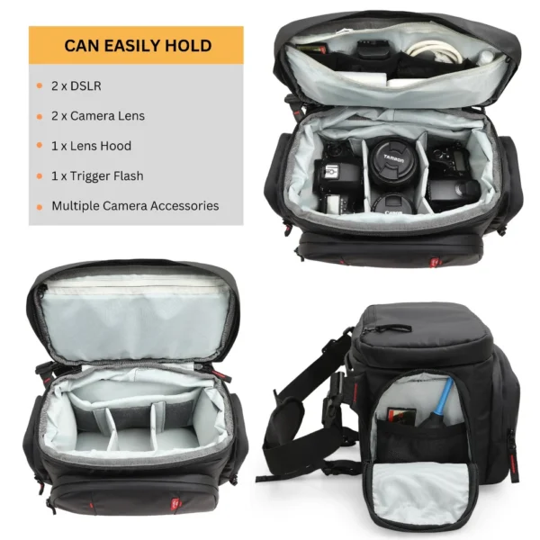 Kamron Tough SL-1 Camera Bag - Image 3