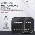 Digitek DWM 101 Pro Wireless Microphone System with ANC Noise Reduction - Image 2