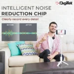 Digitek DWM 101 Pro Wireless Microphone System with ANC Noise Reduction - Image 5