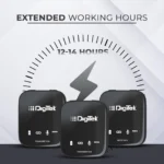 Digitek DWM 101 Pro Wireless Microphone System with ANC Noise Reduction - Image 6