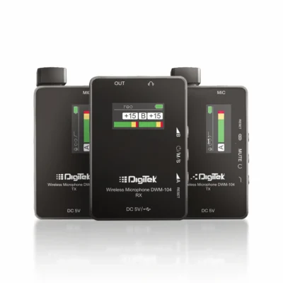Digitek DWM 104 Wireless Microphone System