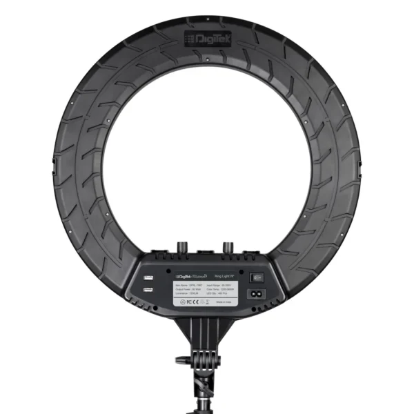 Digitek Platinum DPRL-19RT Professional LED Ring Light - Image 2