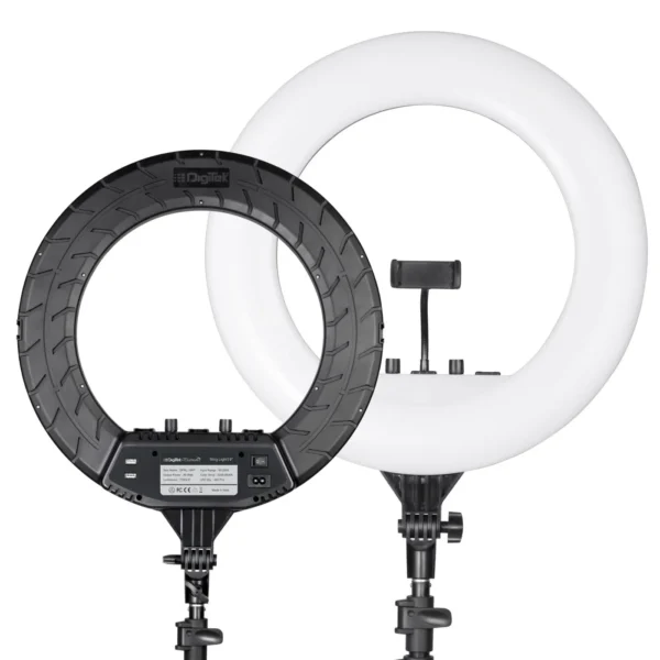 Digitek Platinum DPRL-19RT Professional LED Ring Light - Image 3